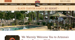 Desktop Screenshot of blackcanyonranchrv.com